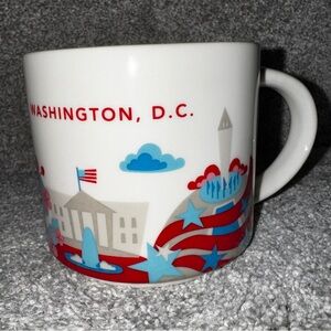 Starbucks Washington DC Coffee Mug of You Are Here Collection